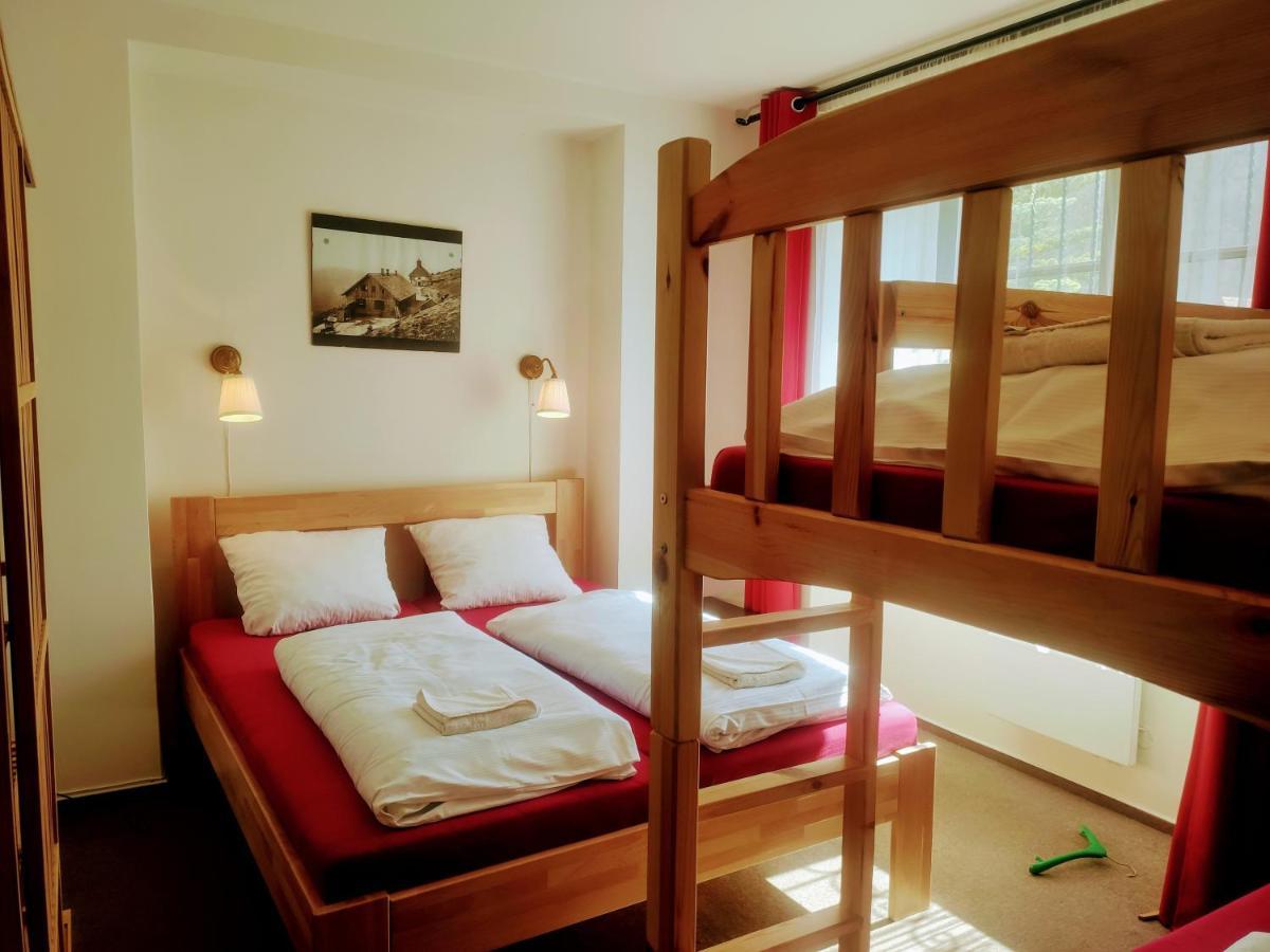 Apartmanovy Dum Pastak Loucna nad Desnou Ngoại thất bức ảnh